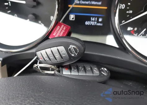 2019 Nissan Rogue Sv z USA, uszkodzony, nr VIN JN8AT2MV8KW397992